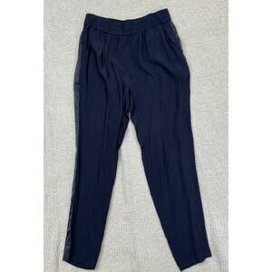 Rebecca Taylor Women's Navy Pants Size 6 #63235